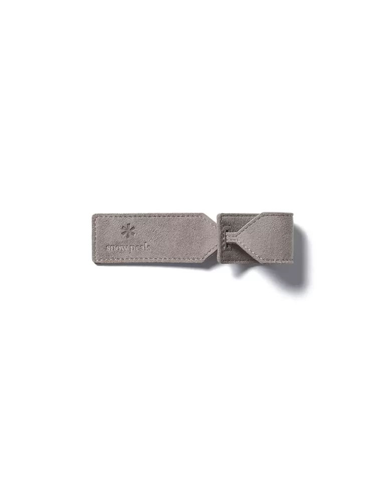 Accessories | Snow Peak Vegan Leather Travel Tag